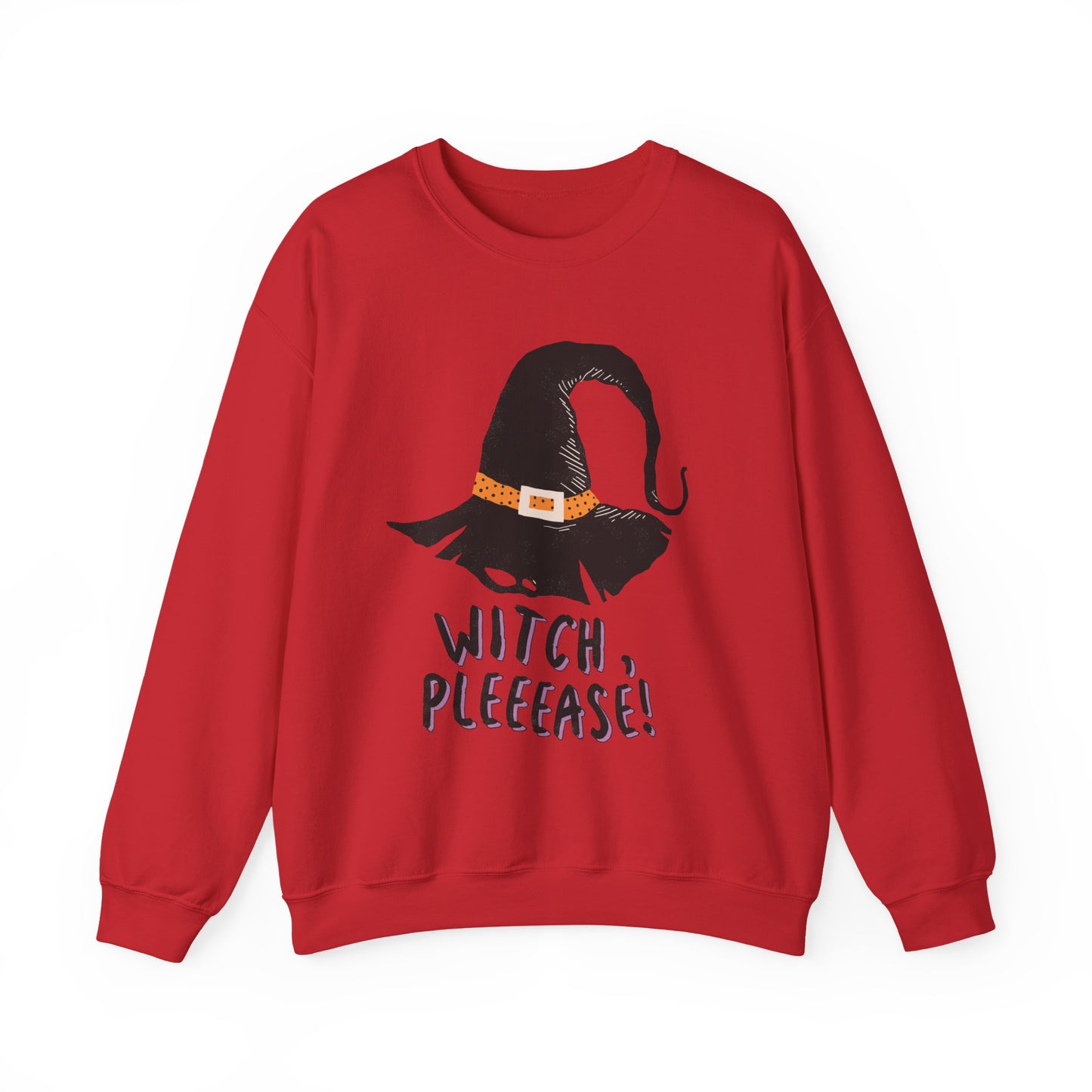 Witch Halloween Sweatshirt | Cozy Fall Outfit for Spooky Season & Parties