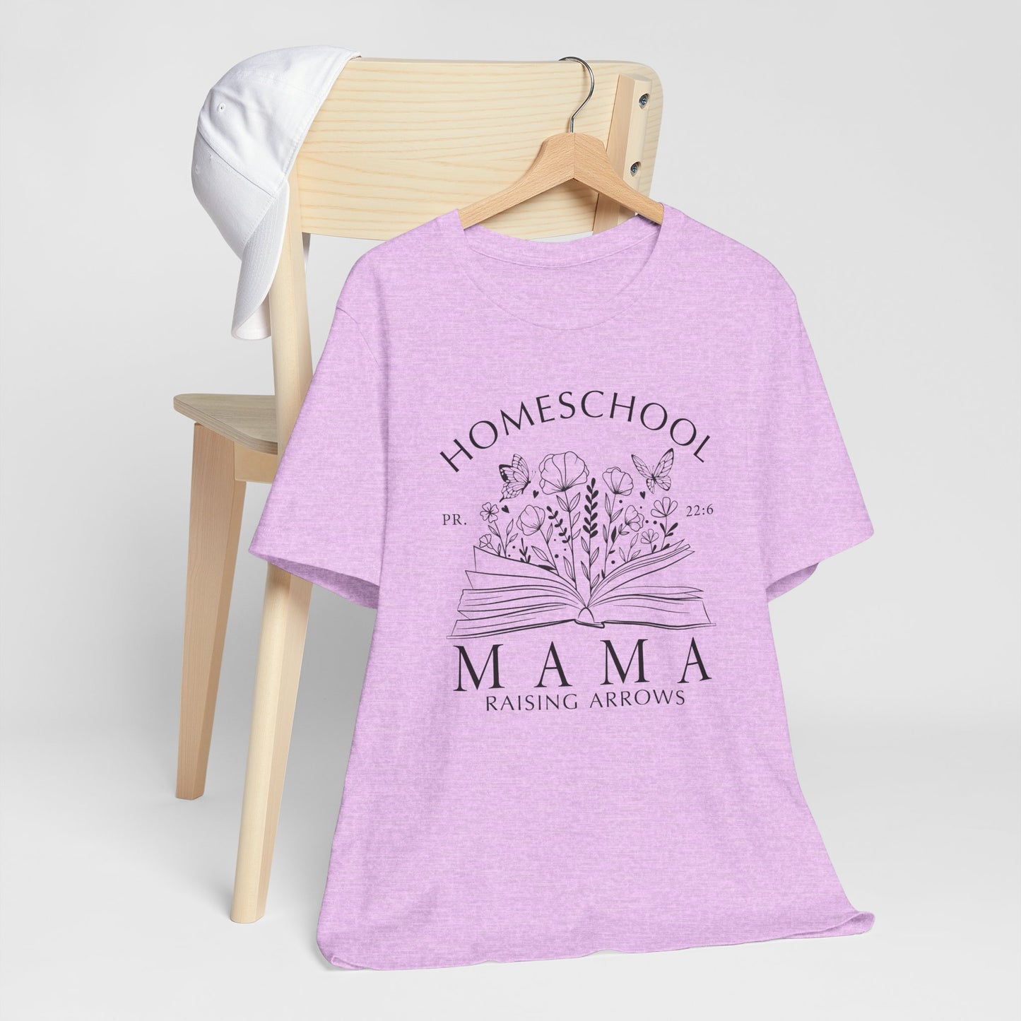 Homeschool Mama T-Shirt – Cute Teacher & Mom Gift