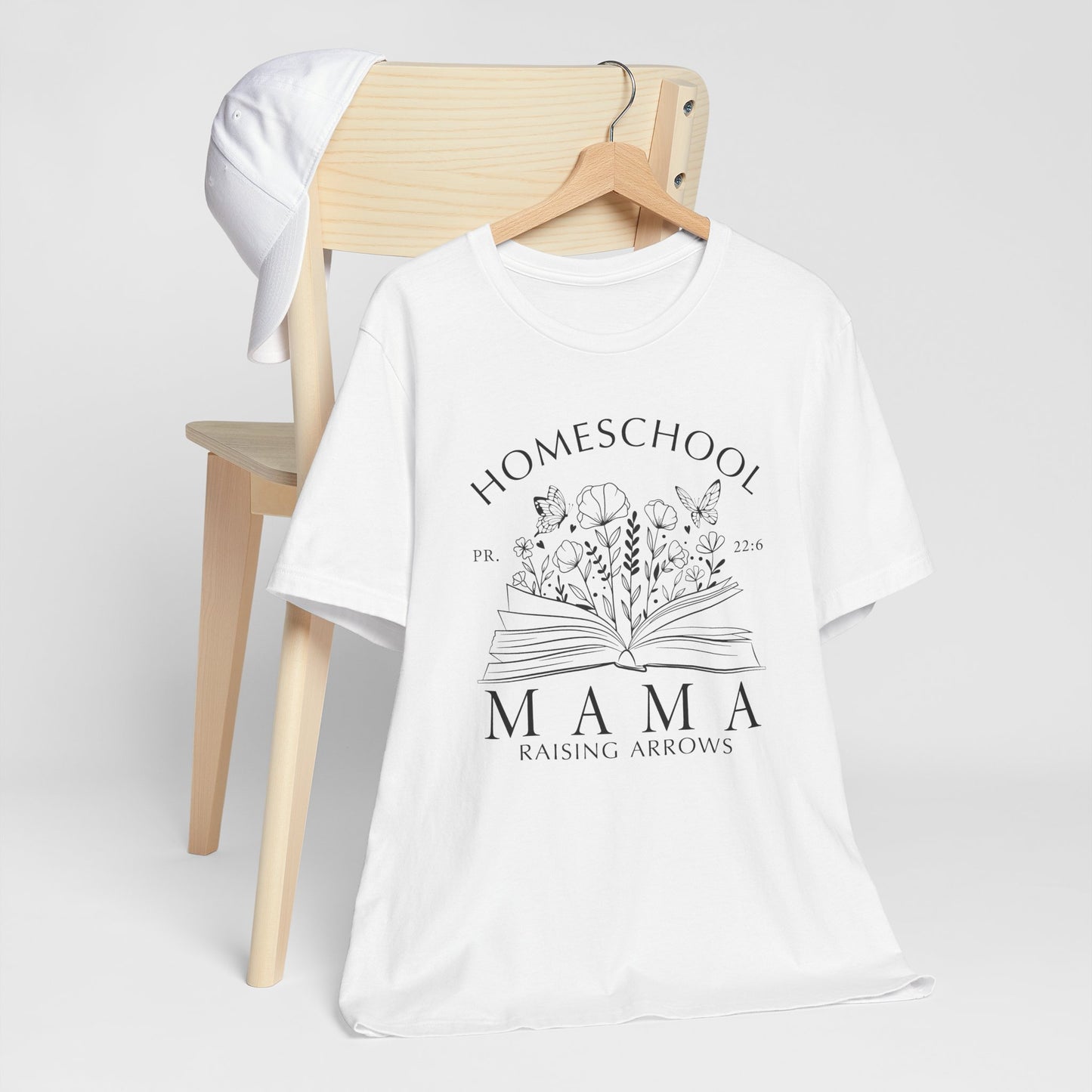 Homeschool Mama T-Shirt – Cute Teacher & Mom Gift