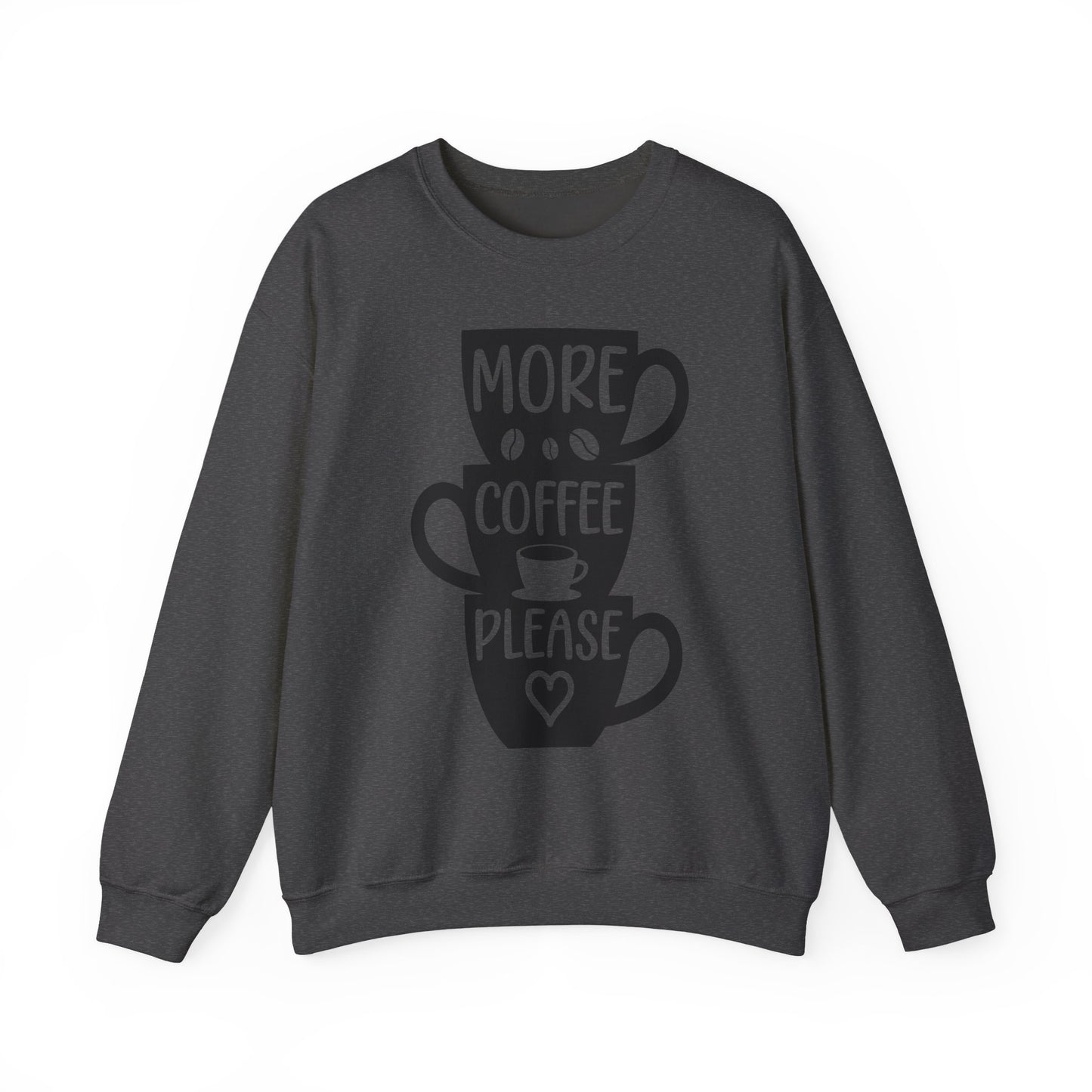 Coffee Lover Crewneck Sweatshirt | Cozy Barista Gift & Funny Fall Outfit