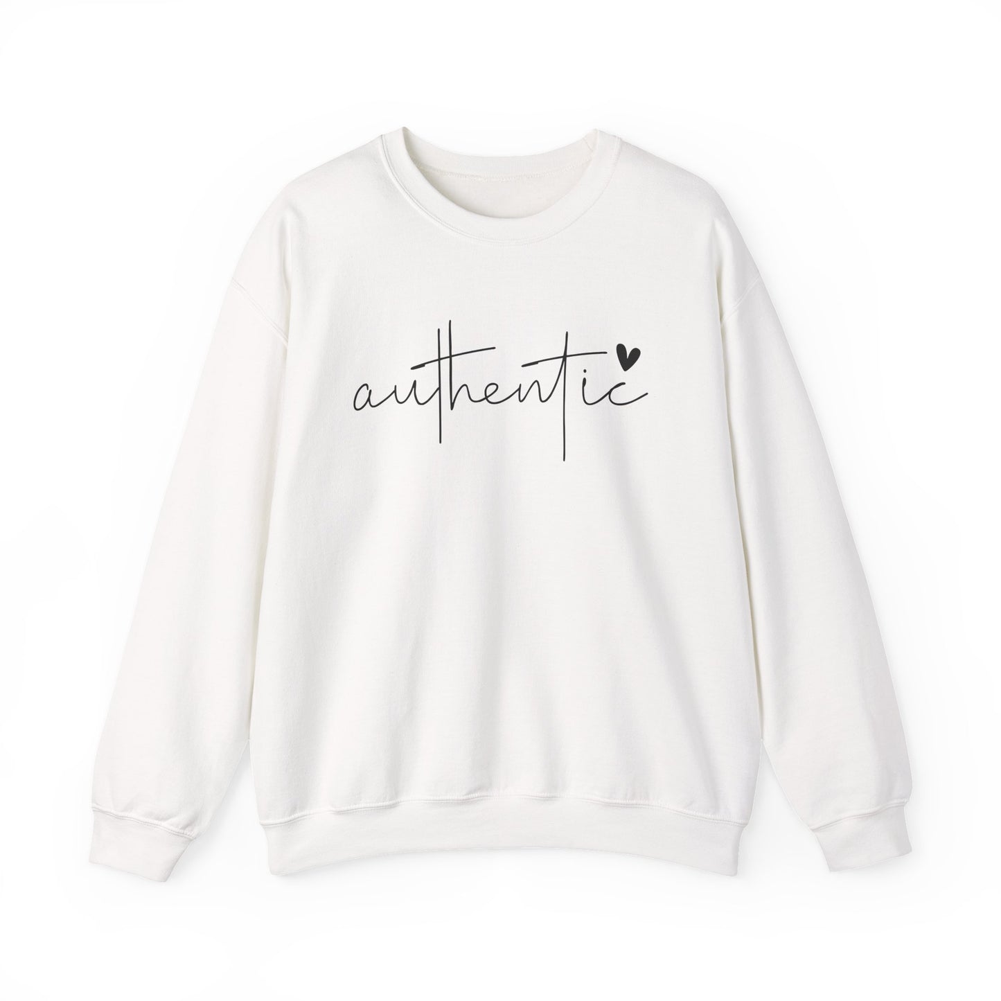 Authentic Crewneck Sweatshirt | Cozy Everyday Wear, Casual Style & Gift for Friends