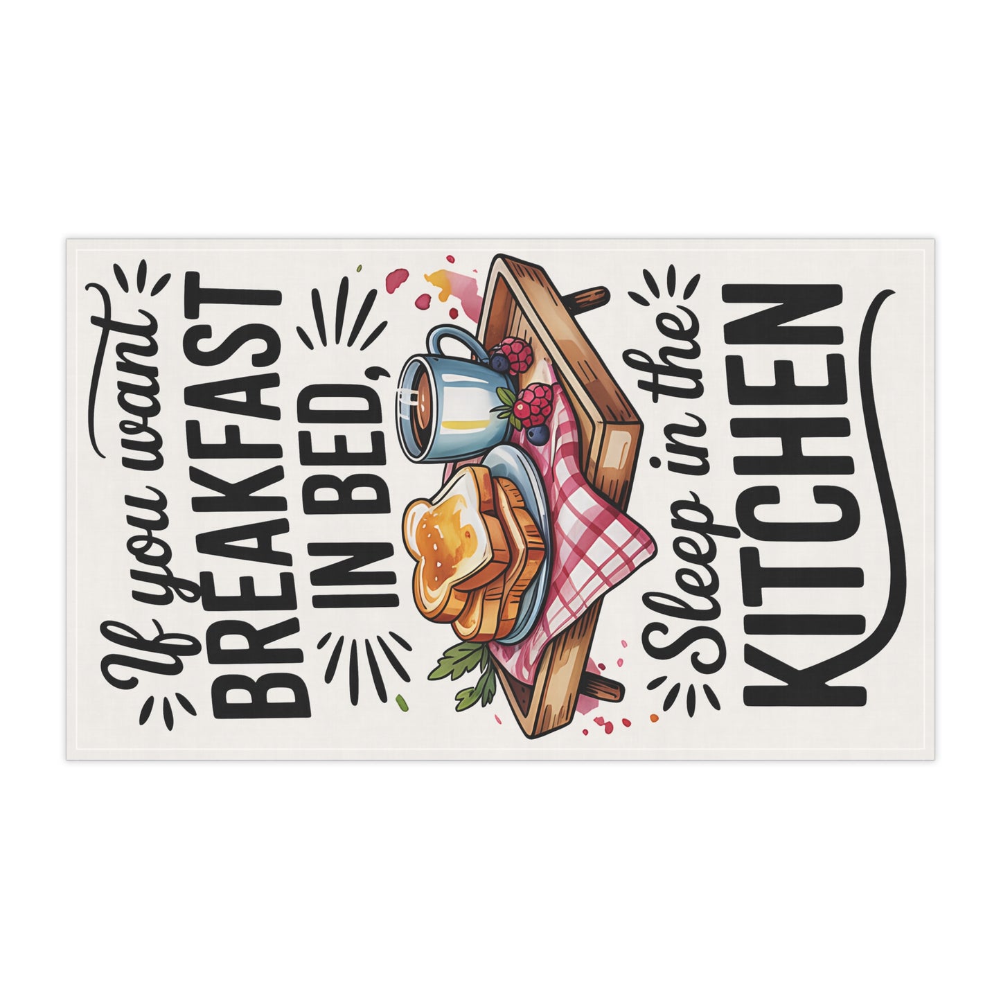 Tea Towels Kitchen Decor Gift Set