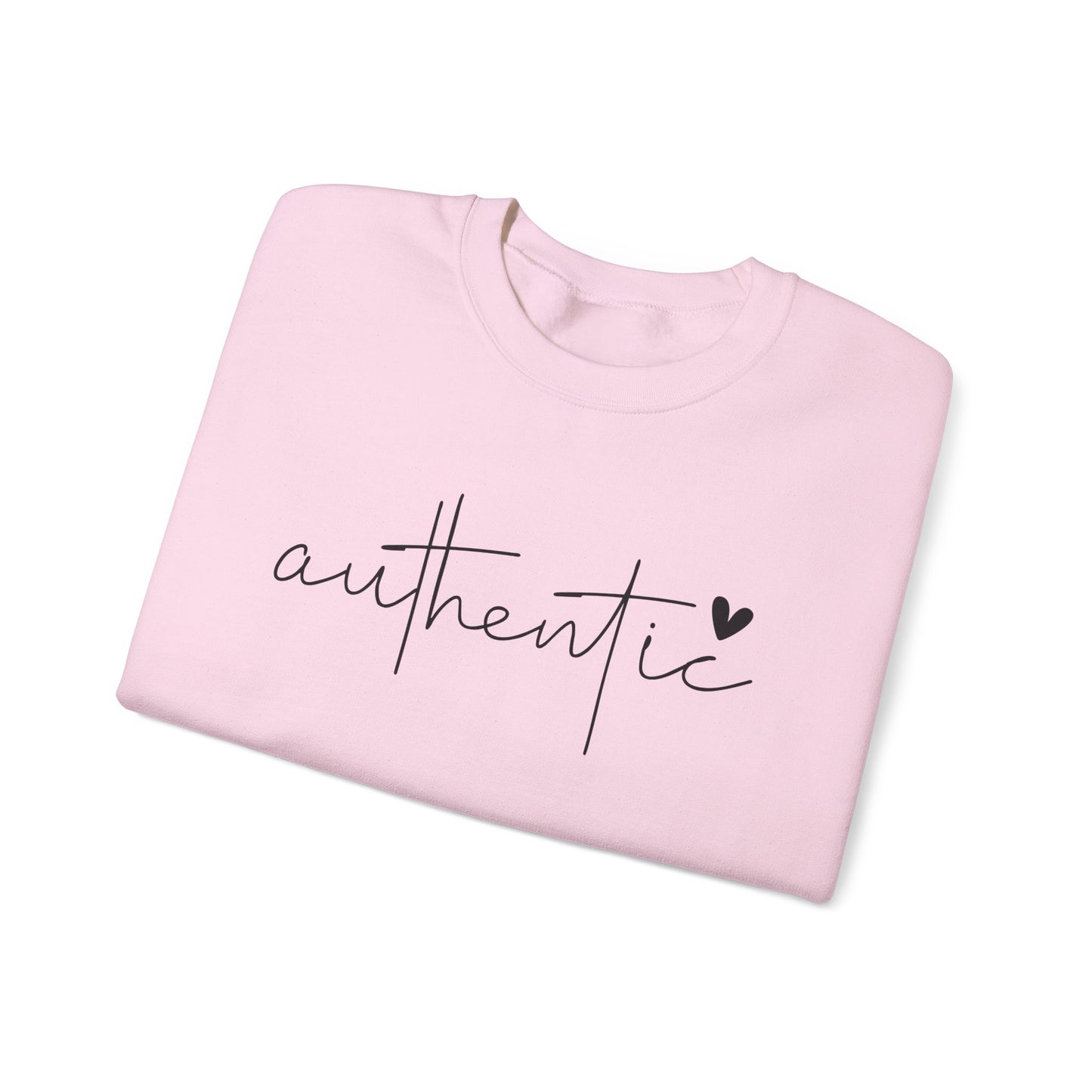 Authentic Crewneck Sweatshirt | Cozy Everyday Wear, Casual Style & Gift for Friends