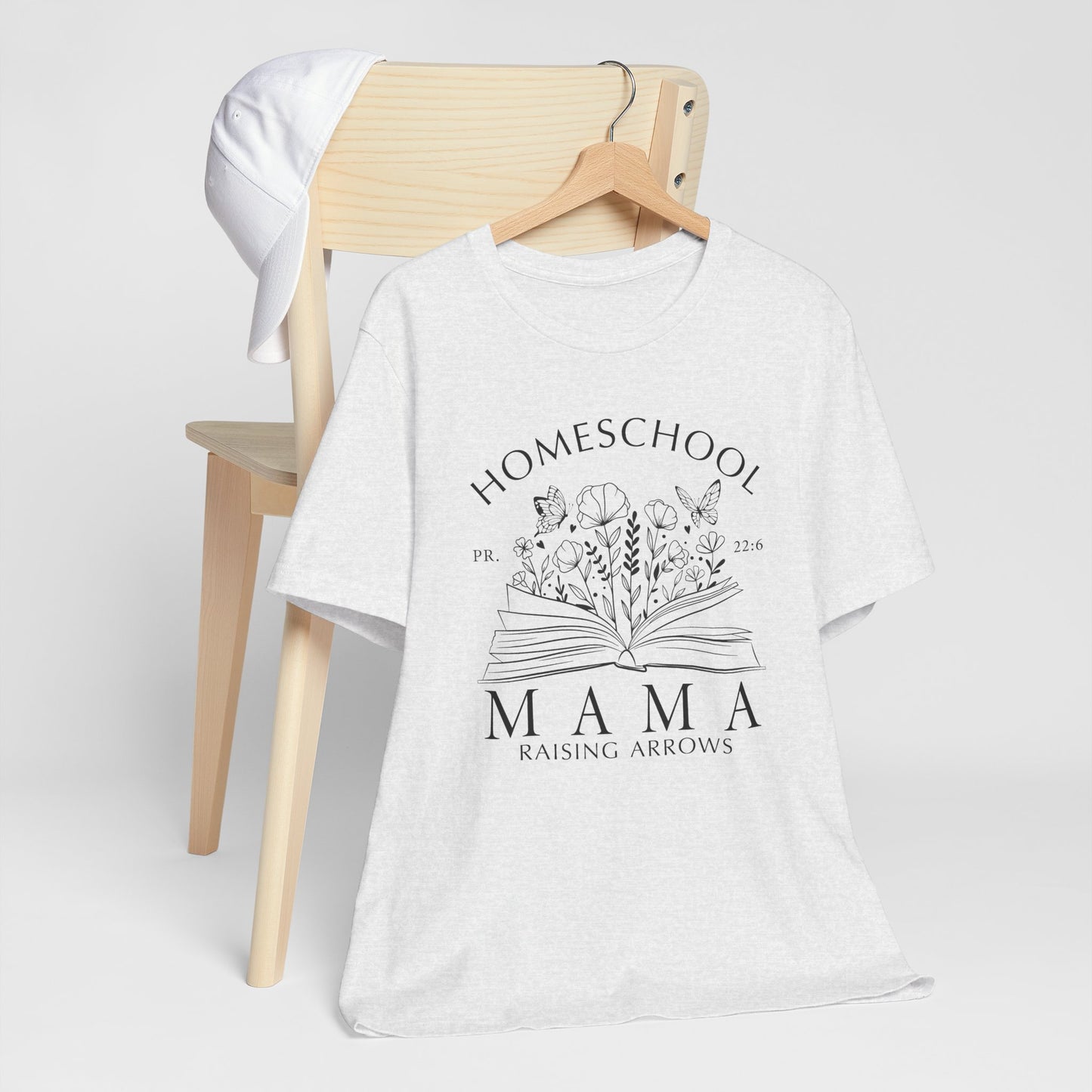 Homeschool Mama T-Shirt – Cute Teacher & Mom Gift