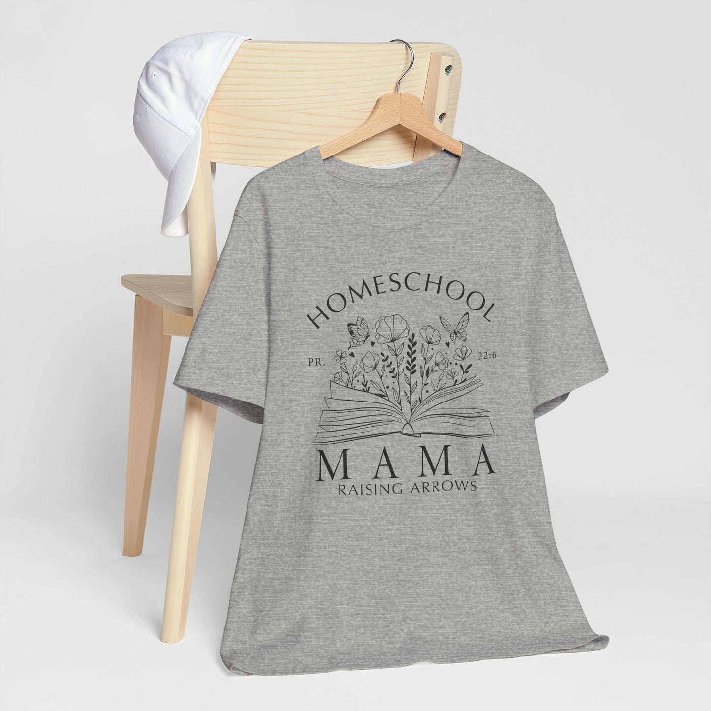 Homeschool Mama T-Shirt – Cute Teacher & Mom Gift