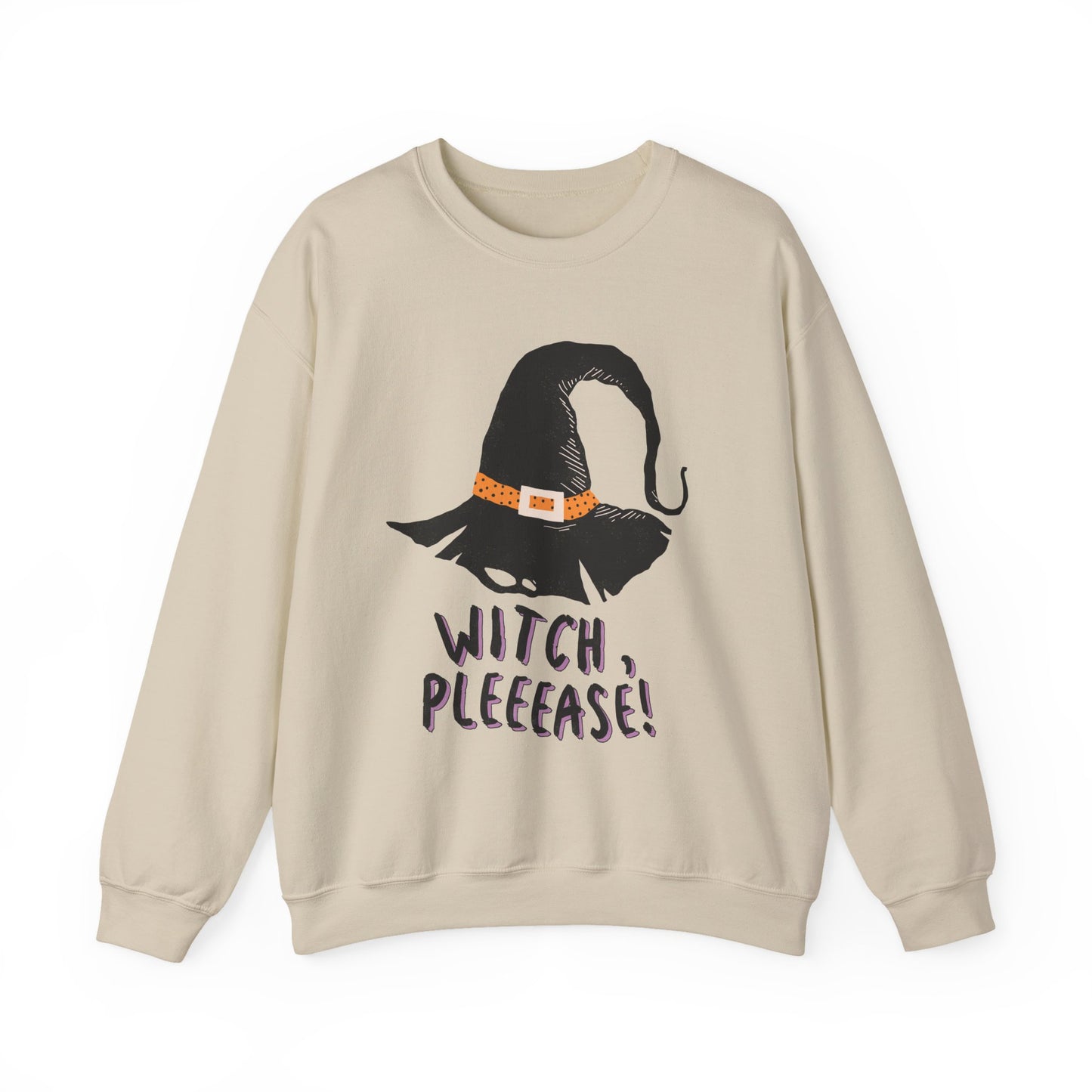 Witch Halloween Sweatshirt | Cozy Fall Outfit for Spooky Season & Parties