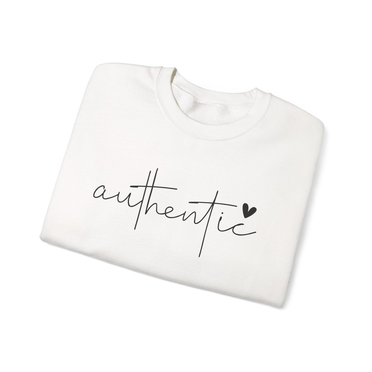 Authentic Crewneck Sweatshirt | Cozy Everyday Wear, Casual Style & Gift for Friends