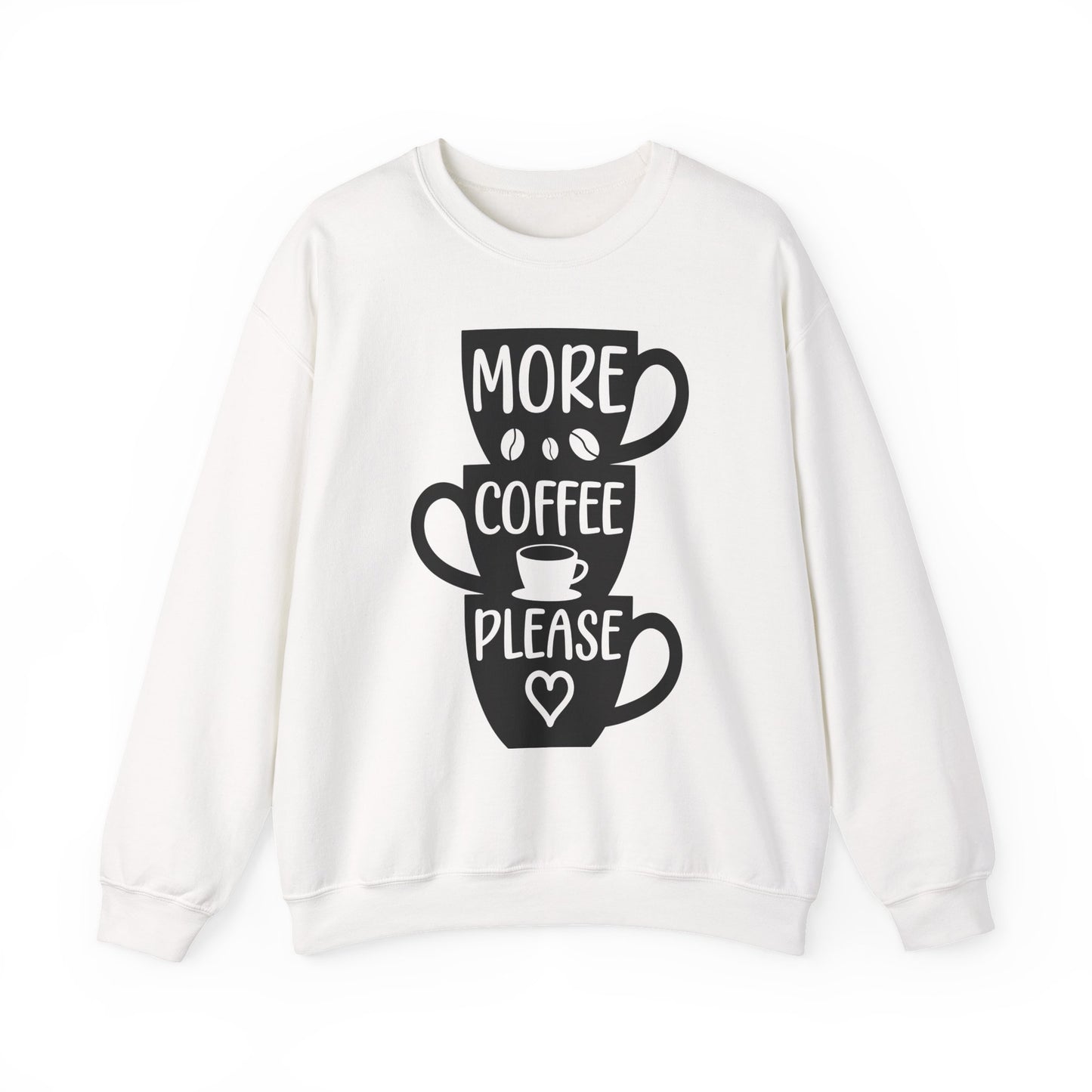 Coffee Lover Crewneck Sweatshirt | Cozy Barista Gift & Funny Fall Outfit