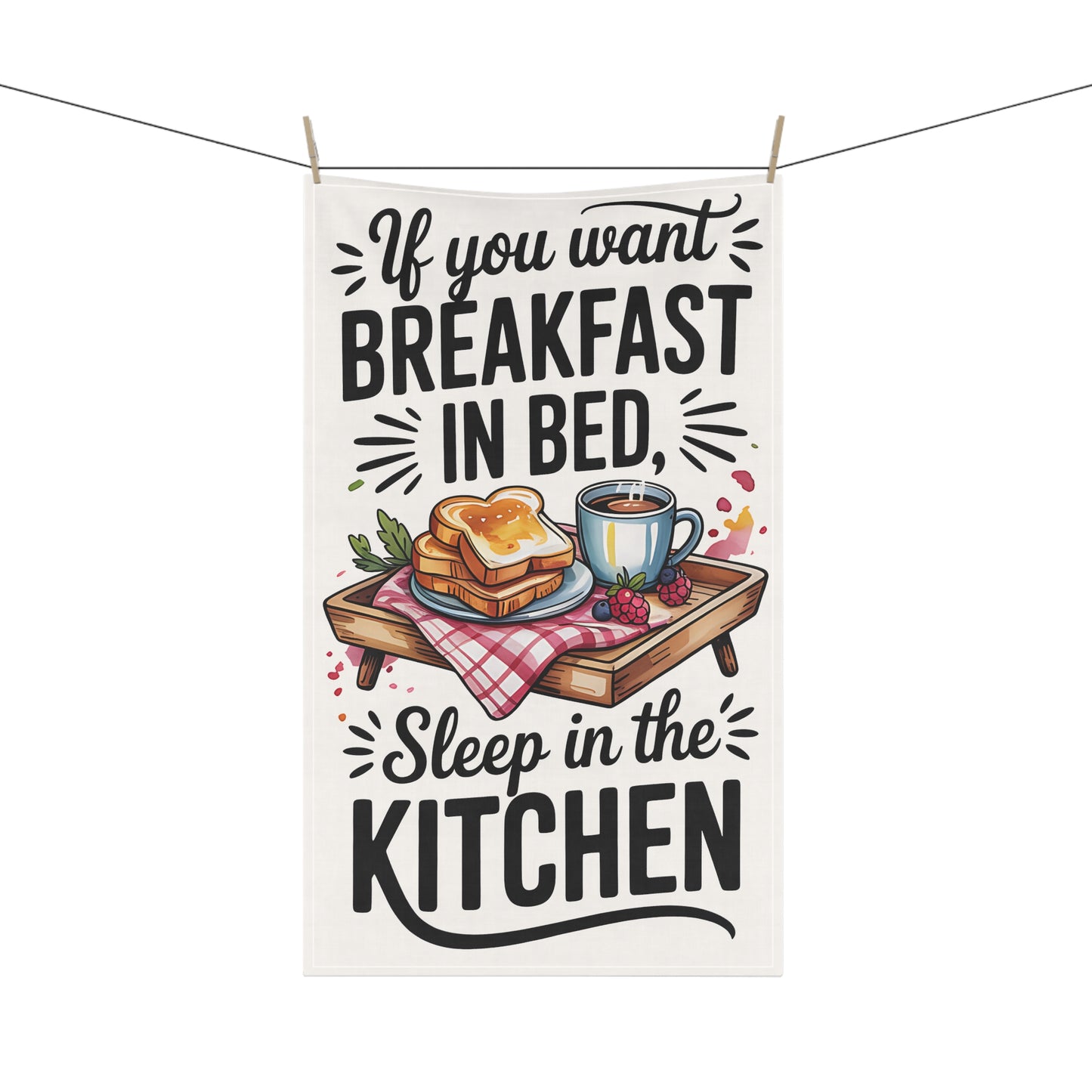 Tea Towels Kitchen Decor Gift Set