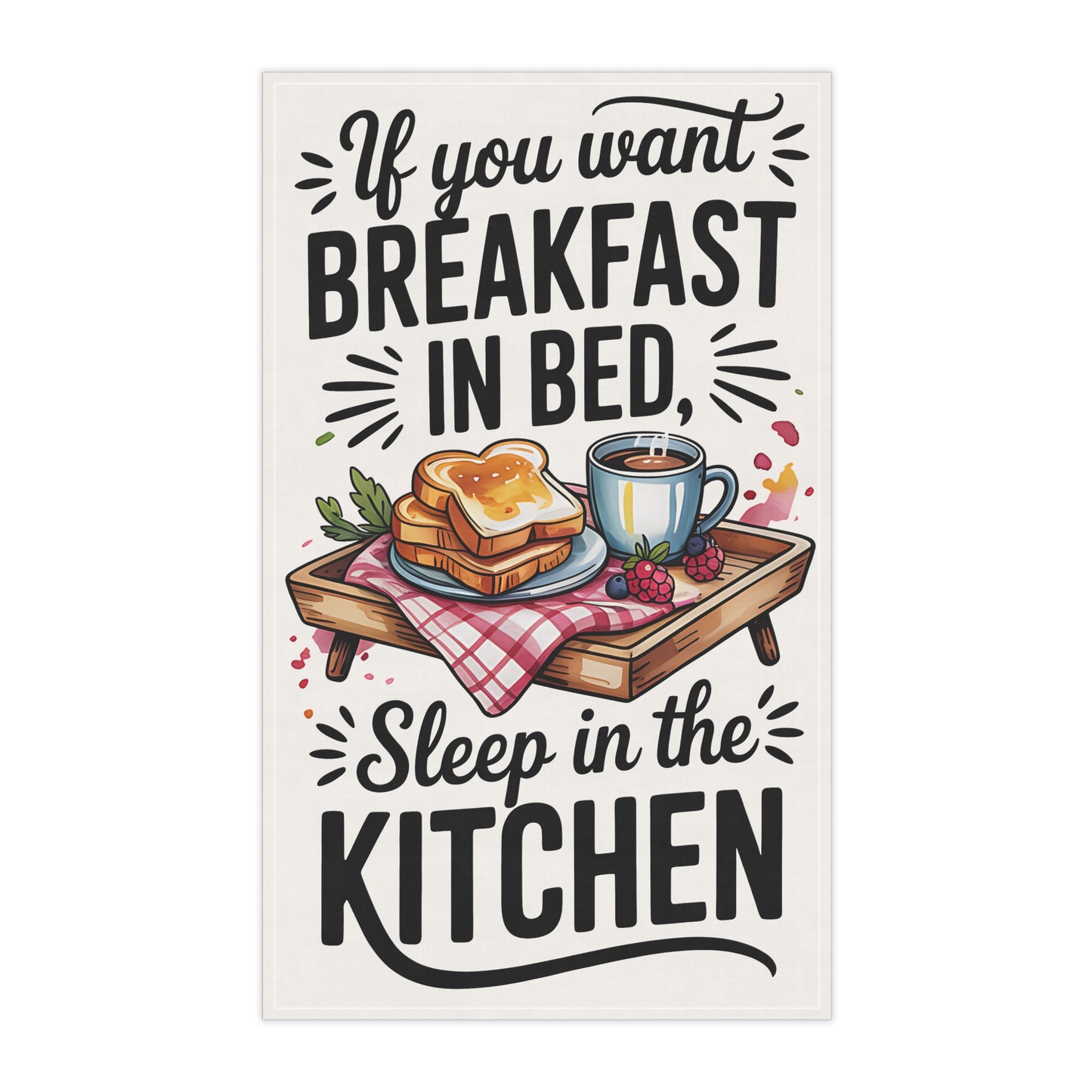 Tea Towels Kitchen Decor Gift Set