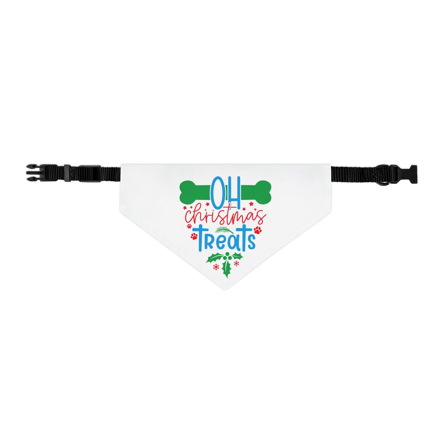 Festive Pet Bandana Collar – Christmas Dog Accessory, Holiday Outfit & Cute Pet Gift