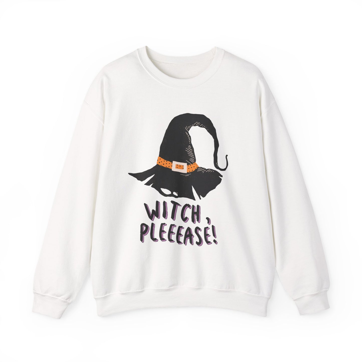 Witch Halloween Sweatshirt | Cozy Fall Outfit for Spooky Season & Parties