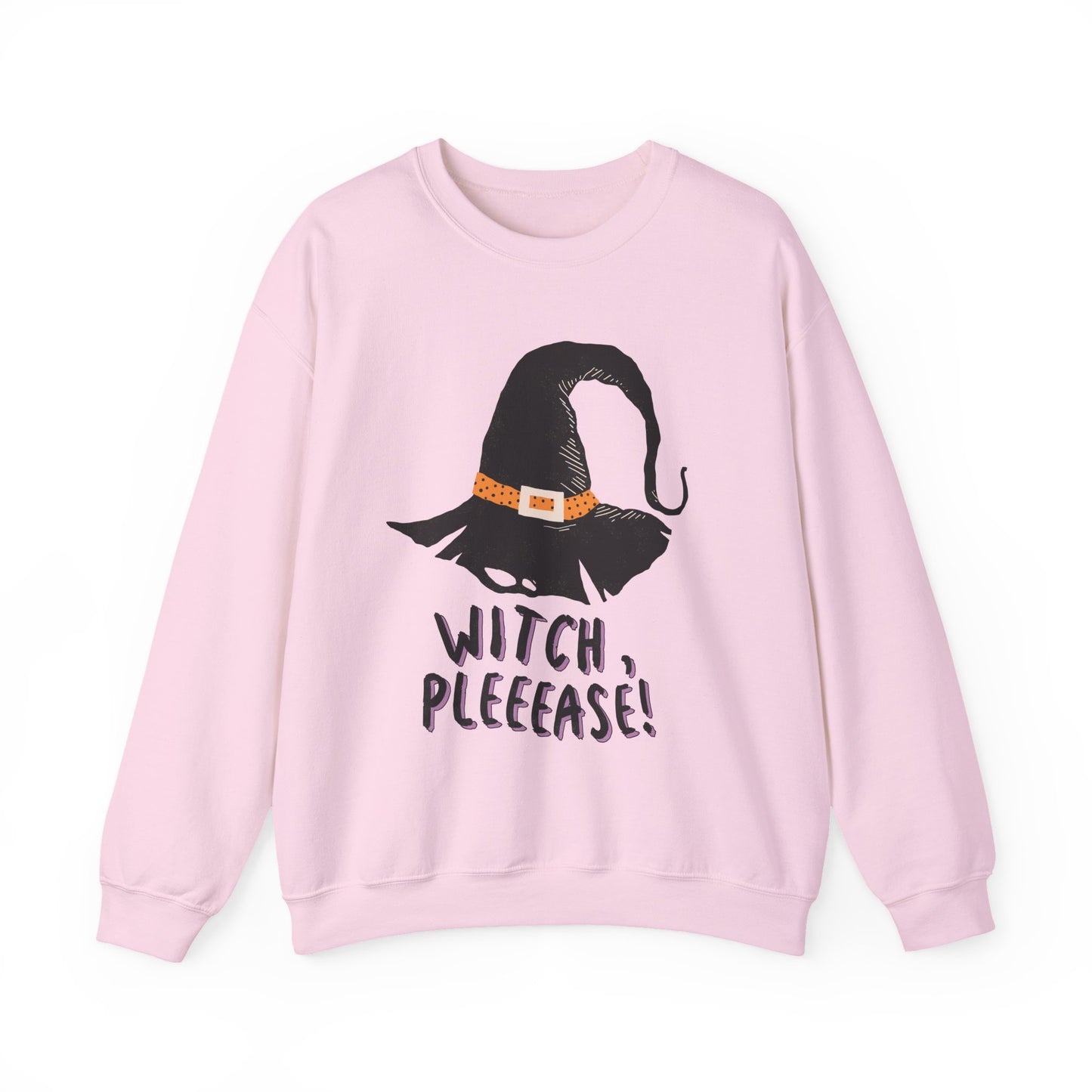 Witch Halloween Sweatshirt | Cozy Fall Outfit for Spooky Season & Parties
