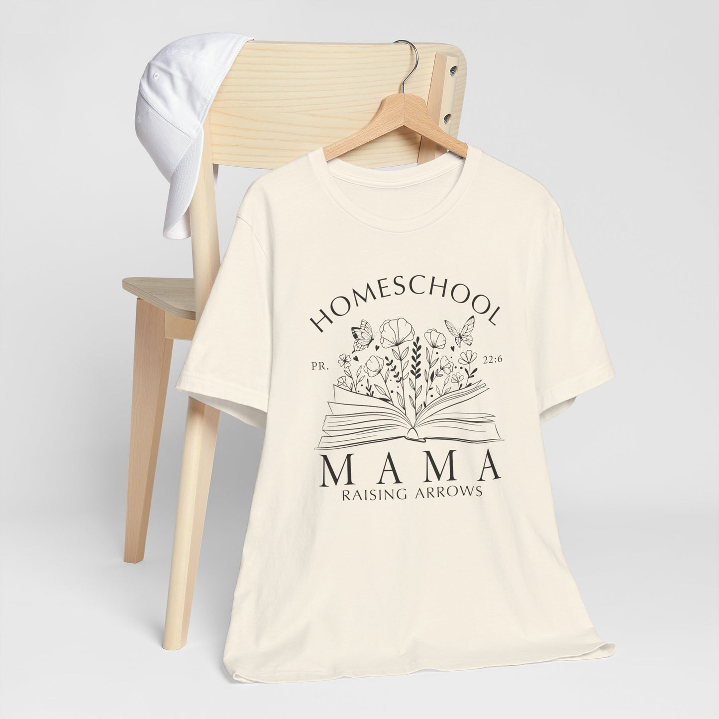 Homeschool Mama T-Shirt – Cute Teacher & Mom Gift