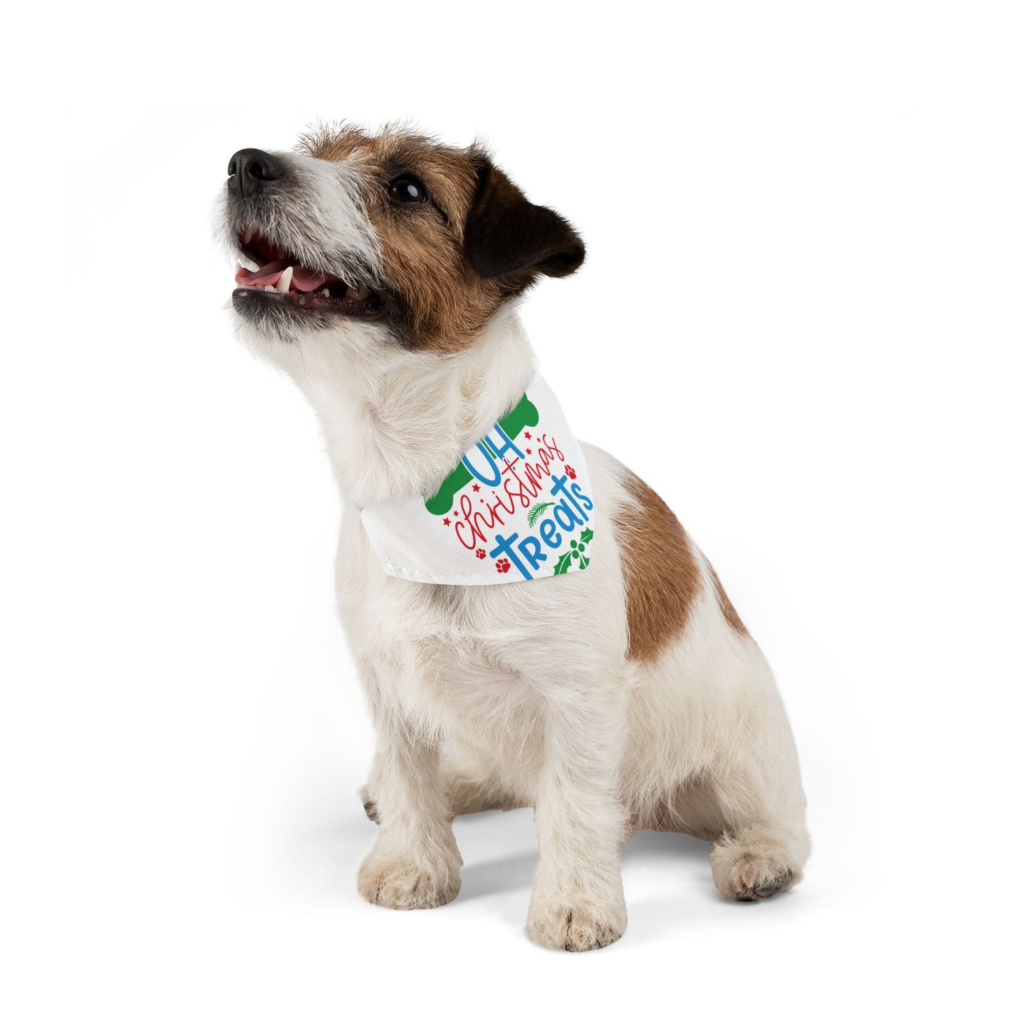 Festive Pet Bandana Collar – Christmas Dog Accessory, Holiday Outfit & Cute Pet Gift