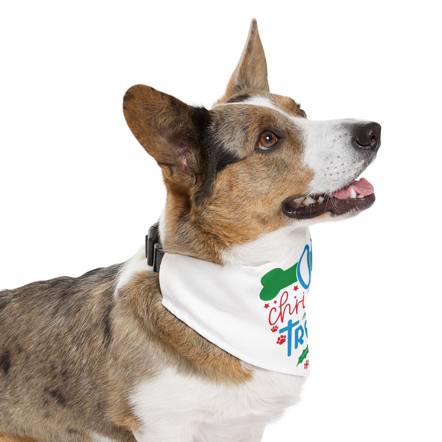 Festive Pet Bandana Collar – Christmas Dog Accessory, Holiday Outfit & Cute Pet Gift