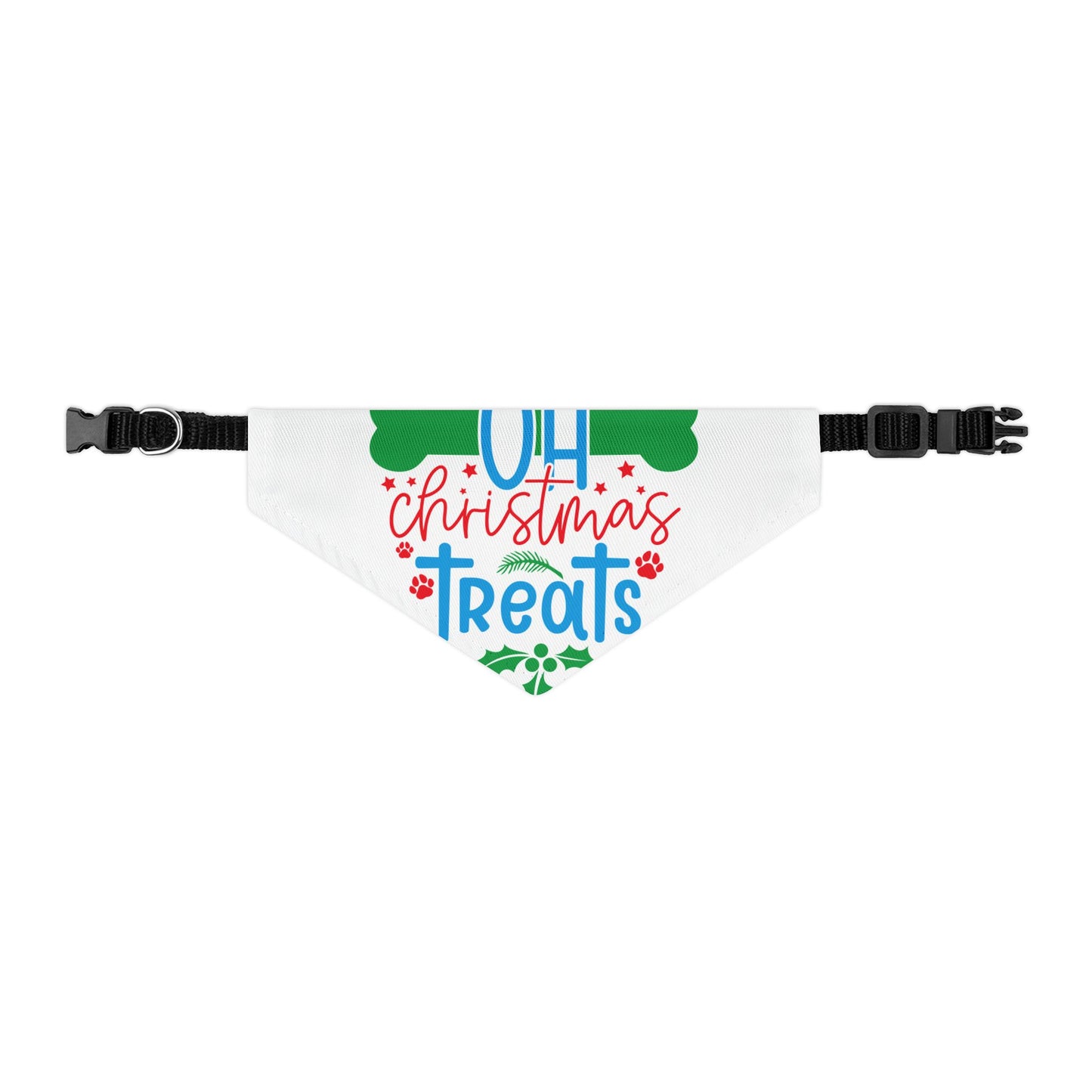Festive Pet Bandana Collar – Christmas Dog Accessory, Holiday Outfit & Cute Pet Gift