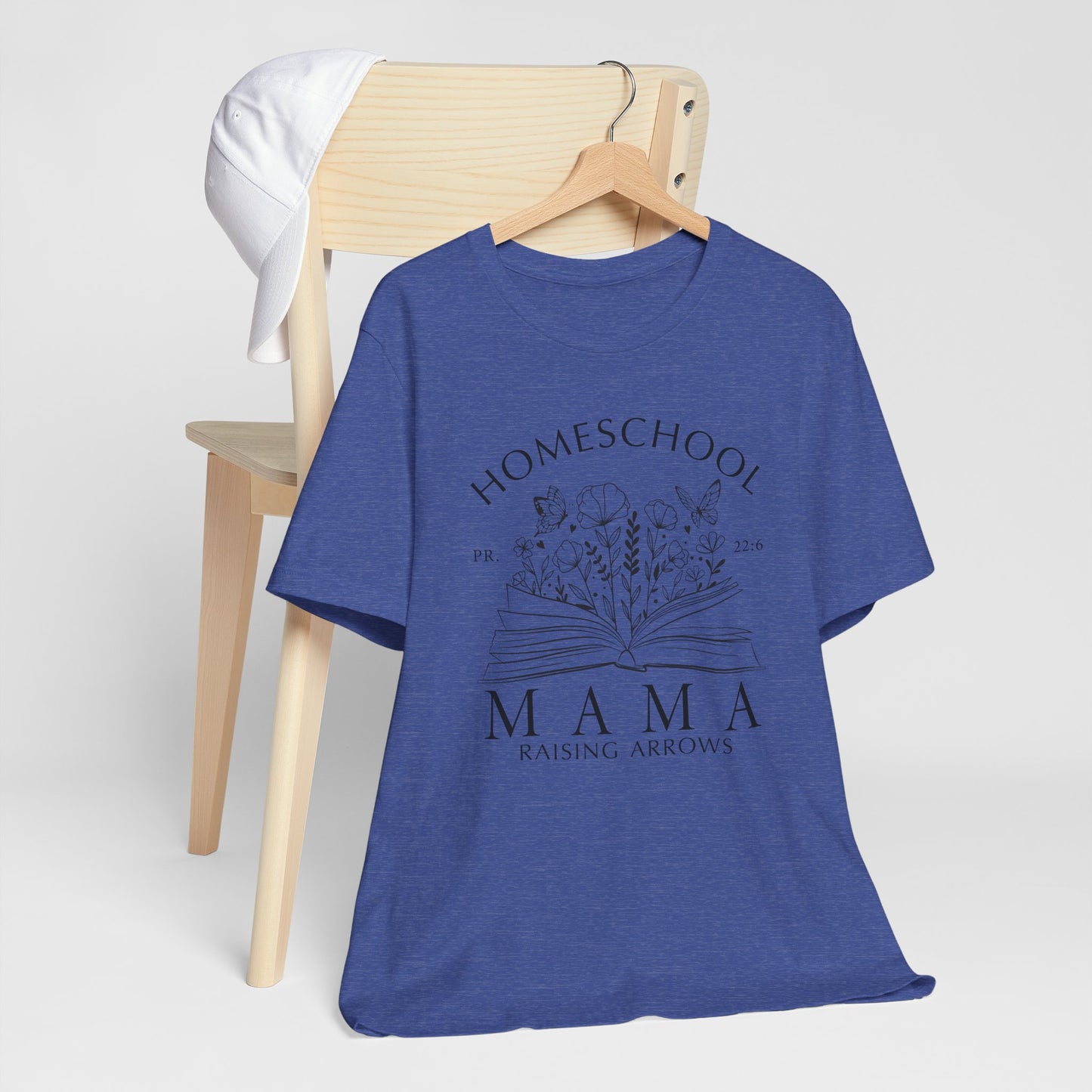 Homeschool Mama T-Shirt – Cute Teacher & Mom Gift