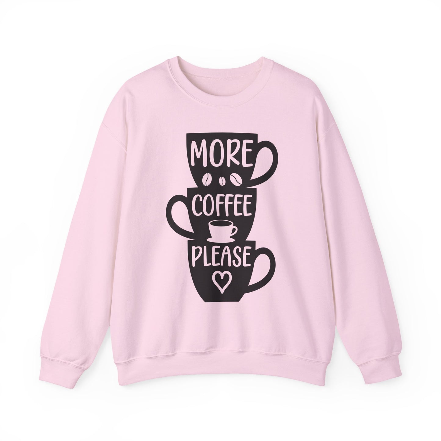 Coffee Lover Crewneck Sweatshirt | Cozy Barista Gift & Funny Fall Outfit