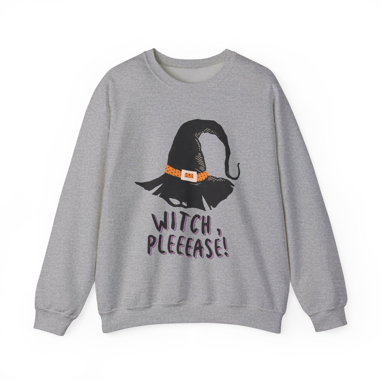 Witch Halloween Sweatshirt | Cozy Fall Outfit for Spooky Season & Parties