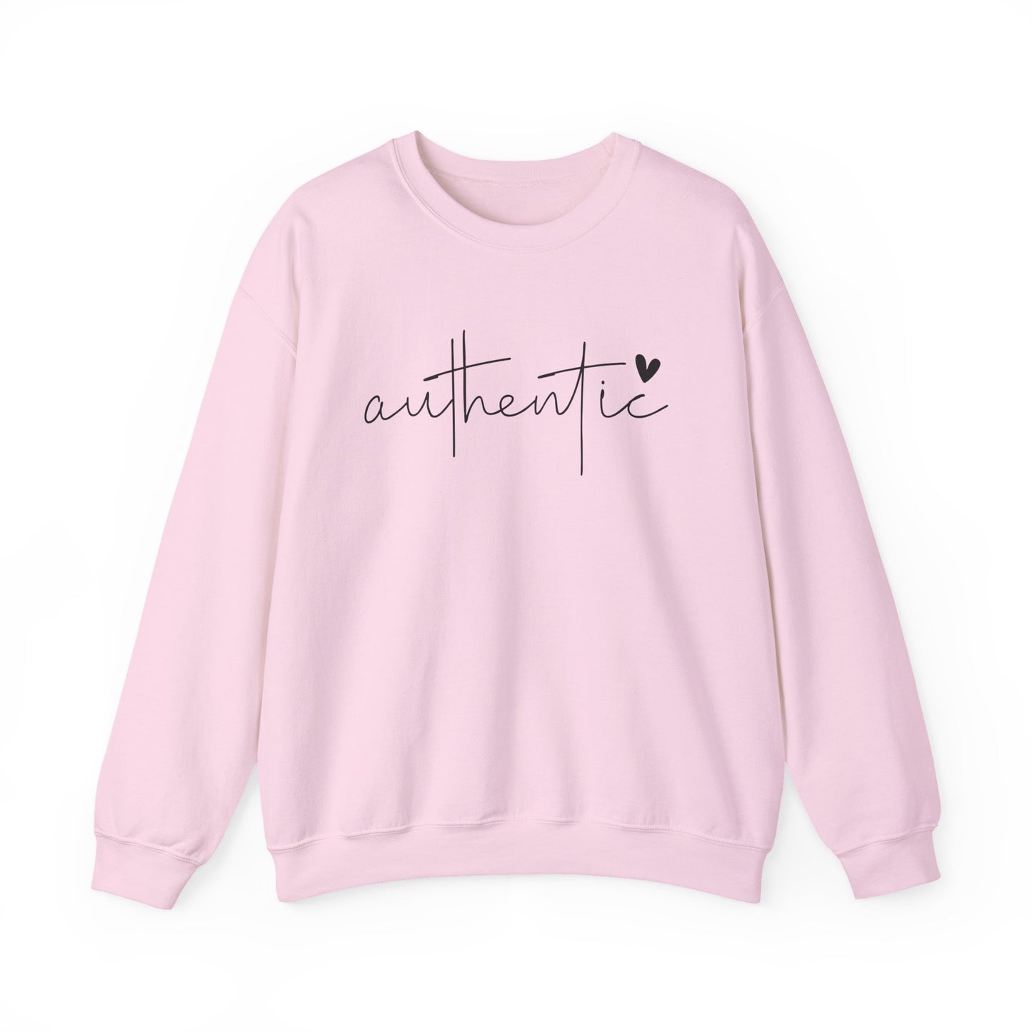Authentic Crewneck Sweatshirt | Cozy Everyday Wear, Casual Style & Gift for Friends