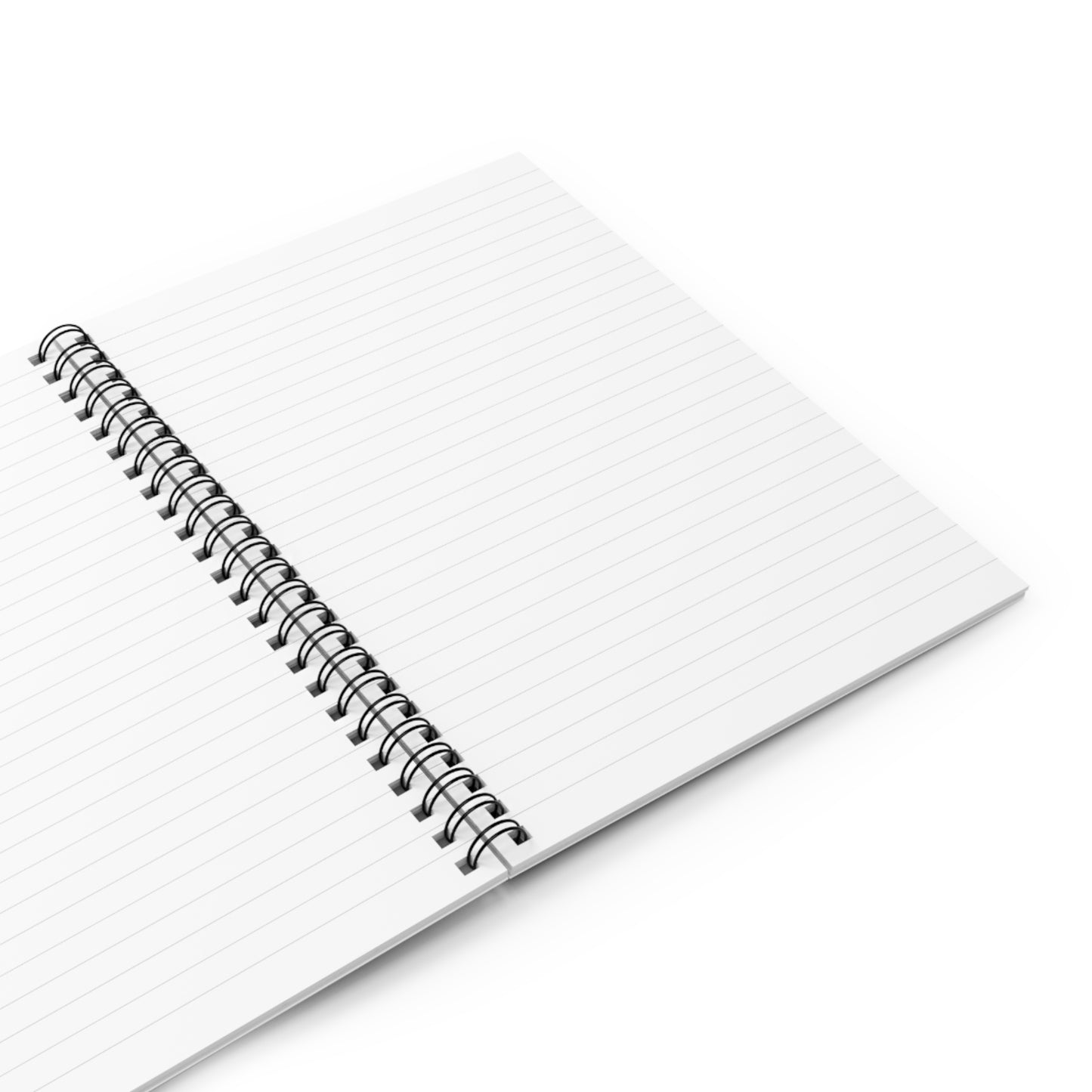 Teacher Spiral Notebook - Cute Floral Design for Educators