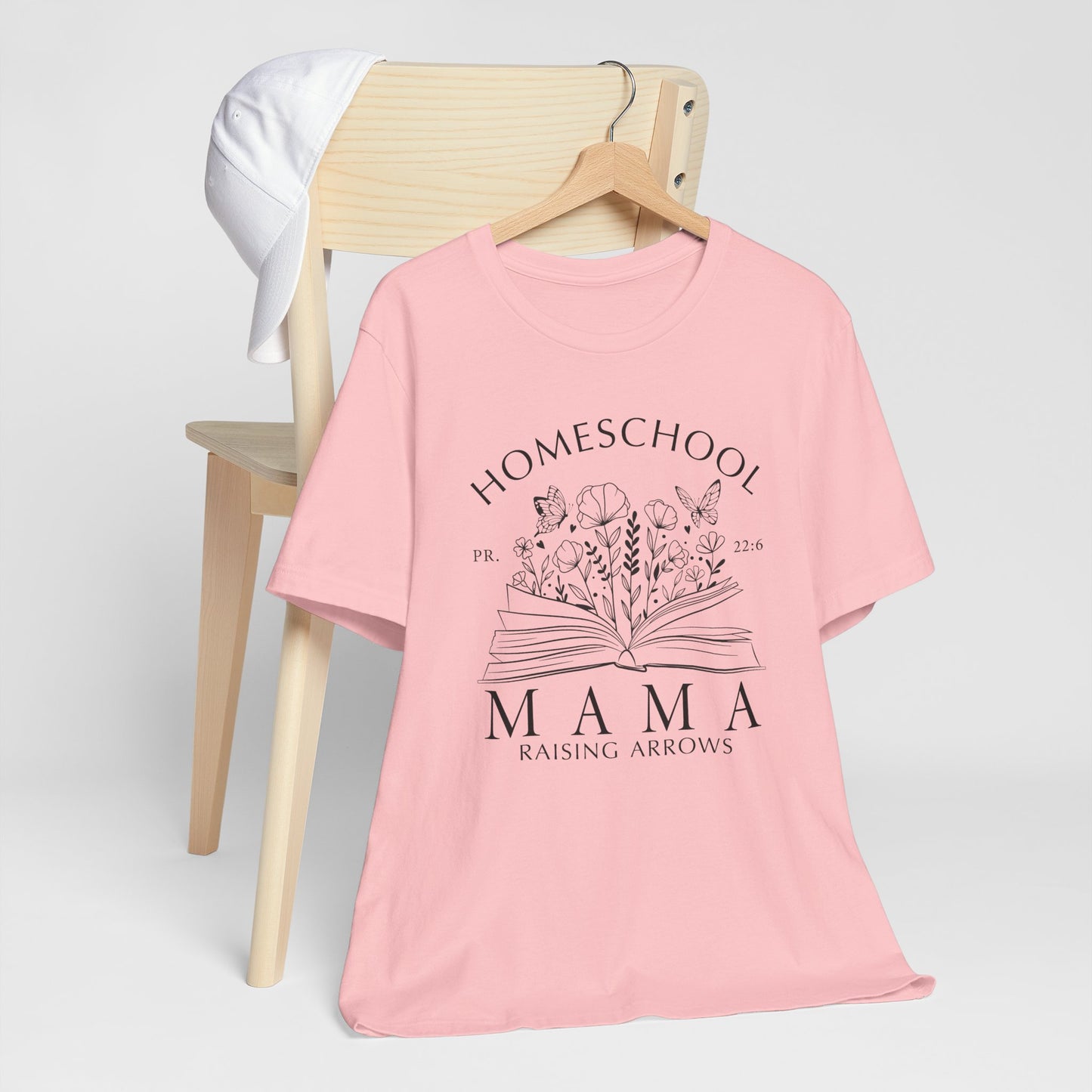 Homeschool Mama T-Shirt – Cute Teacher & Mom Gift