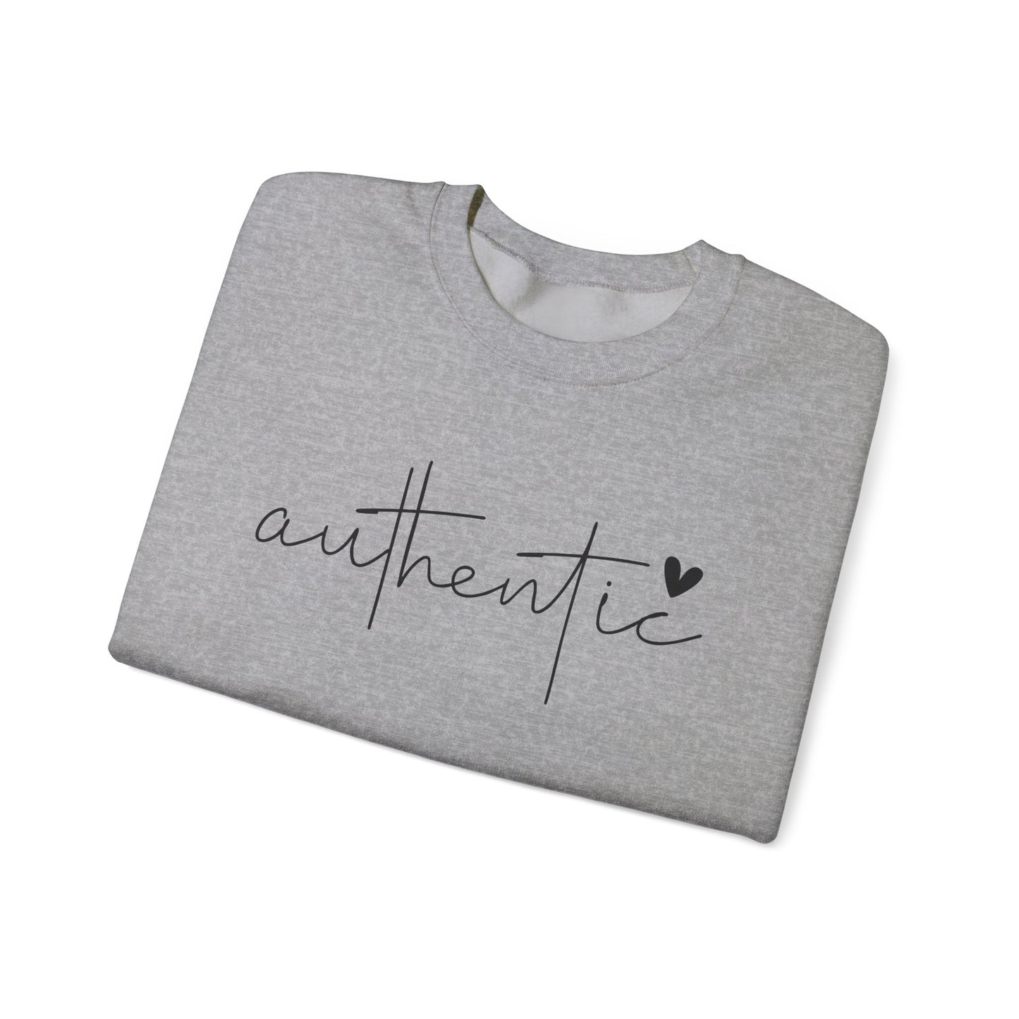 Authentic Crewneck Sweatshirt | Cozy Everyday Wear, Casual Style & Gift for Friends