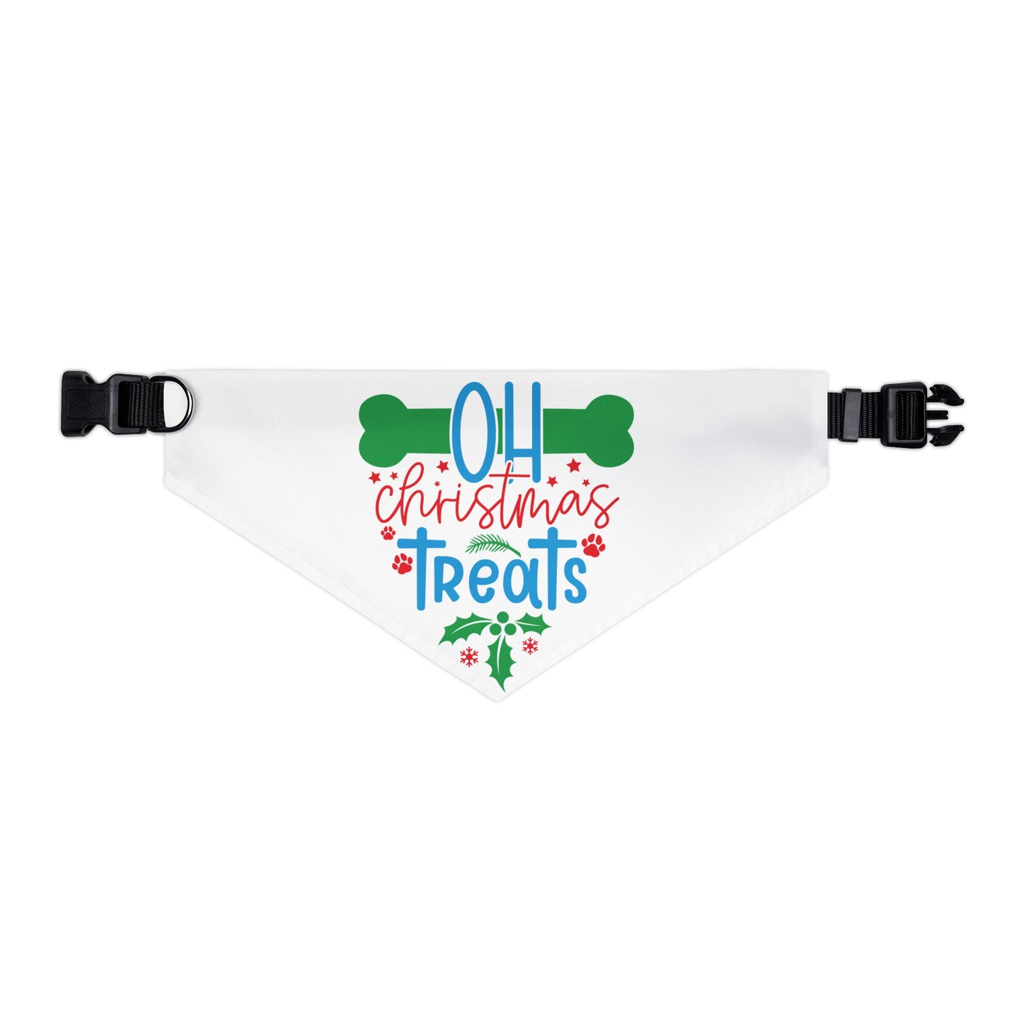 Festive Pet Bandana Collar – Christmas Dog Accessory, Holiday Outfit & Cute Pet Gift