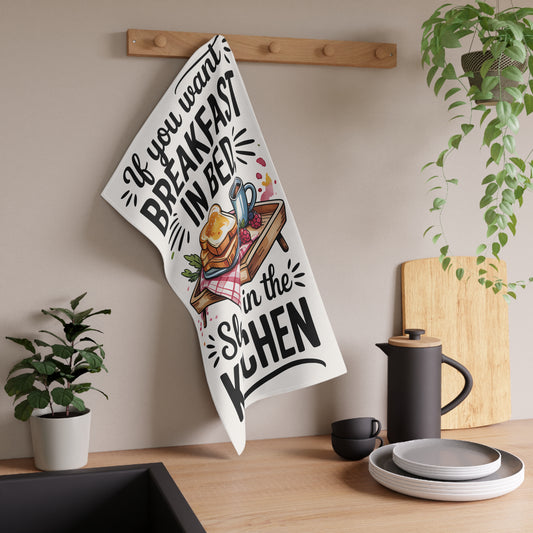 Tea Towels Kitchen Decor Gift Set